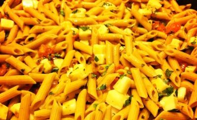Caprese Pasta - Healthy Vegetarian Recipe | Healthy Eats by Jennie