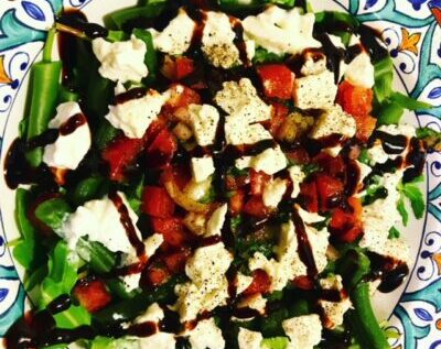 Green Beans and Burrata Salad-Green Bean Recipes | Healthy Eats by Jennie