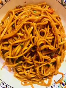 Spicy Asian Veggie Noodles – Best Vegetarian Recipes 