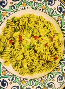 Parmesan Garlic Broccoli Red Pepper Pasta – Vegetarian Pasta Recipes | Healthy Eats by Jennie