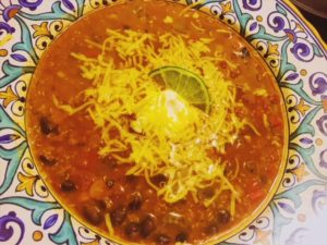 One Pot - Mexican Fajita Quinoa Soup - One Pot Meals | Healthy Eats by Jennie