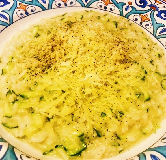 Instant Pot Zucchini Risotto – Instant Pot Risotto Recipes | Healthy Eats by Jennie