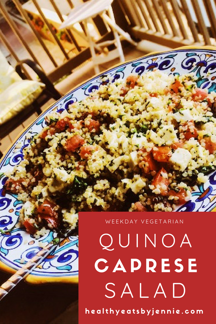 Quinoa Caprese Salad