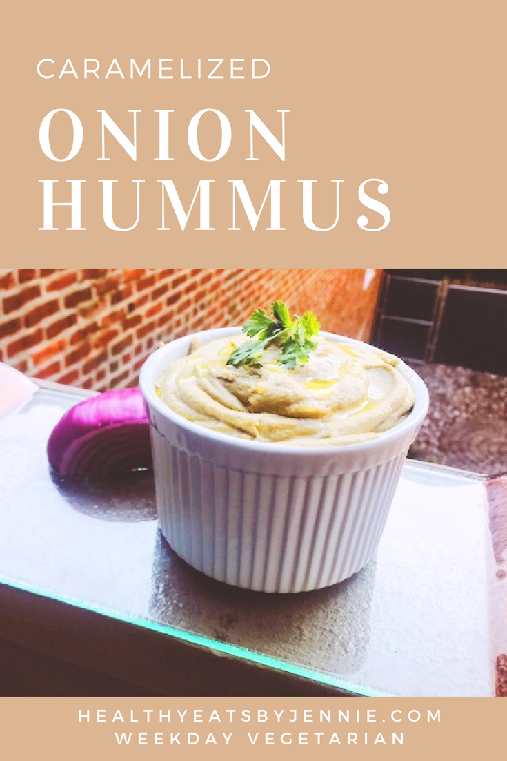 Caramelized Onion Hummus