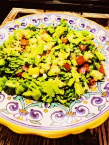 Summer Corn Cucumber Tomato Peach Salad – Summer Salad Recipes | Healthy Eats by Jennie