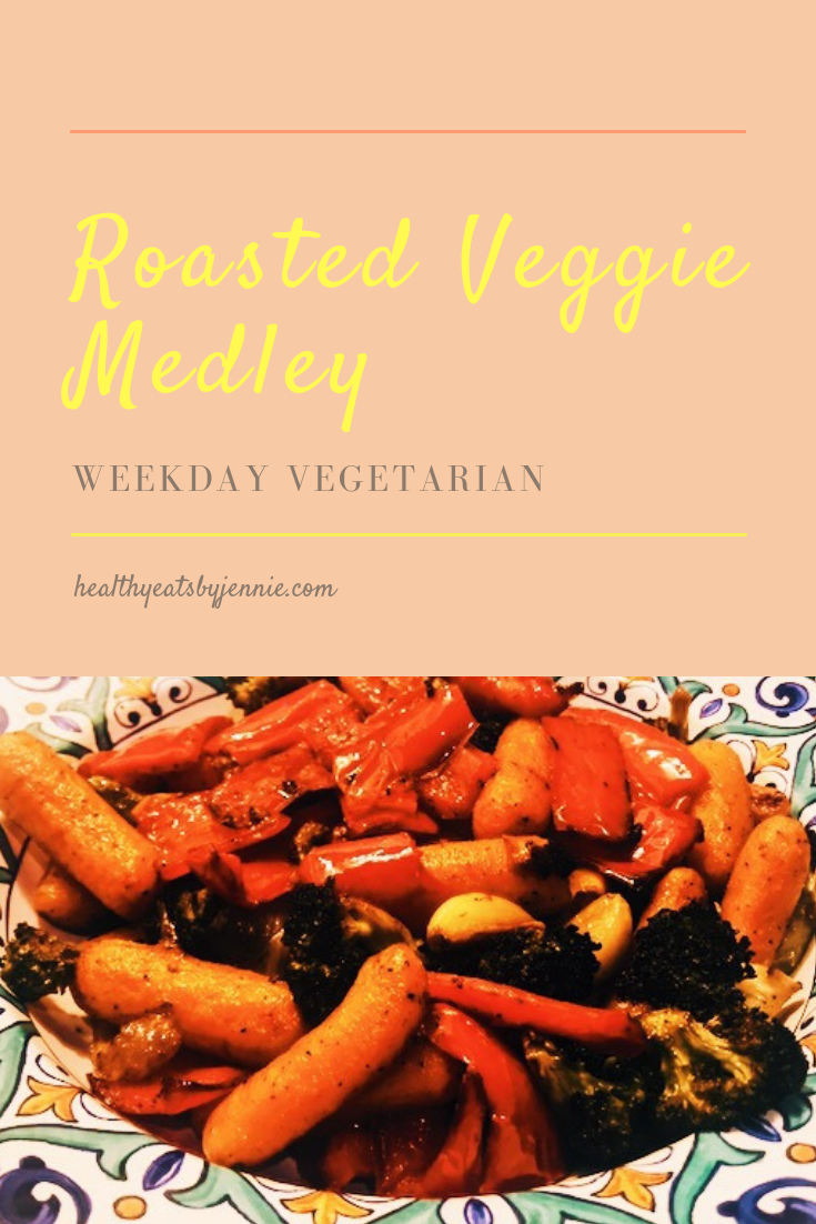 roasted veggie medley