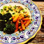 broccoli carrots teriyaki bowls