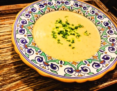 Instant Pot Cauliflower Zucchini Soup – Instant Pot Vegan Soup Recipe | Healthy Eats by Jennie