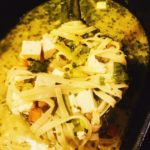 miso veggie noodles soup