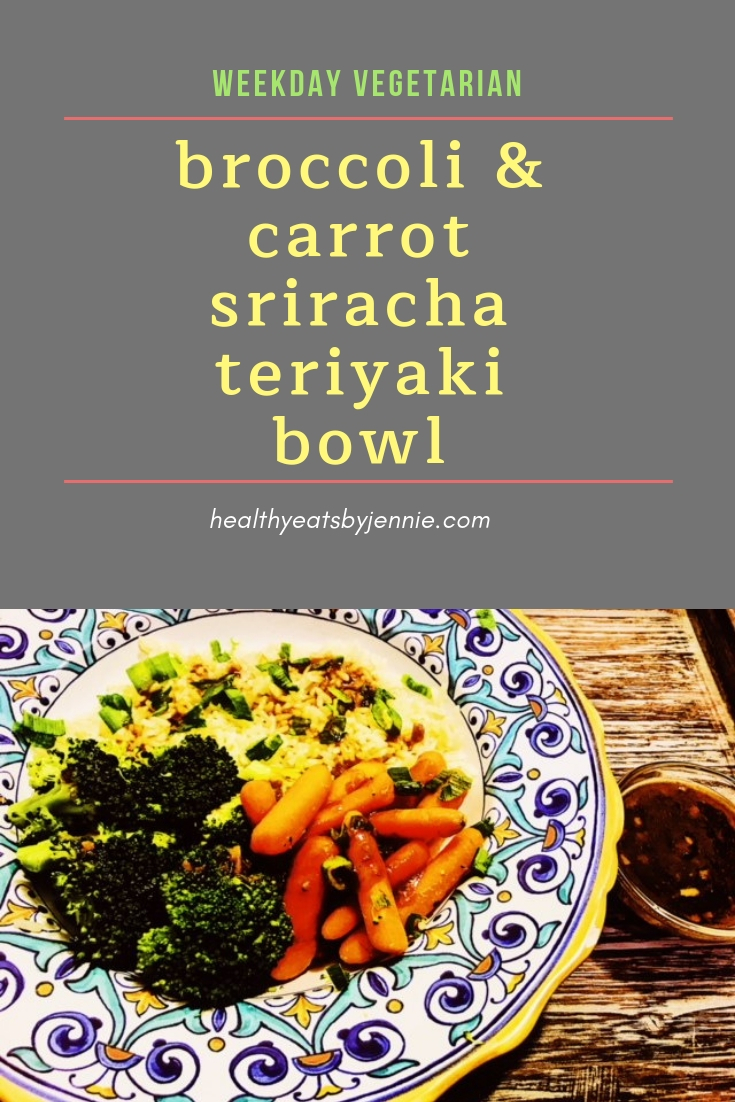 broccoli carrot bowl