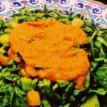 ginger miso carrot salad