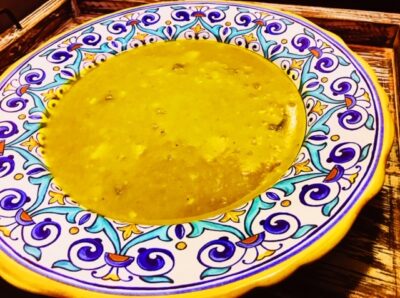 Instant Pot Split Pea Soup – Vegan split pea soup recipe | Healthy Eats by Jennie