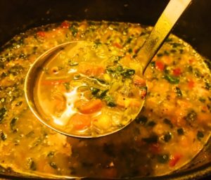 Kick My Cold's Ass Veggie Soup – Immune System Boost Recipe | Healthy Eats by Jennie