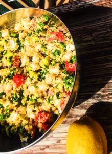 Greek Quinoa Salad with Feta – Quinoa Salad | Healthy Eats by Jennie