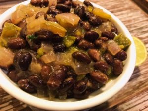 Fiesta Black Beans – Black Beans Recipe | Healthy Eats by Jennie