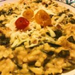 Instant Pot Collard Greens Risotto with Sweet Heat Peppers – Vegetarian Risotto | Healthy Eats by Jennie
