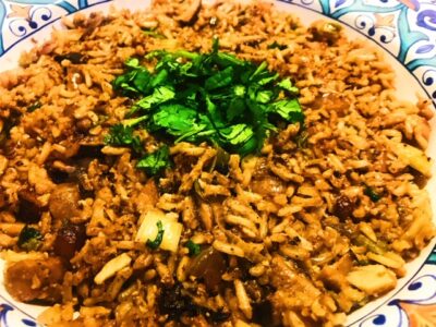 Truffle Mushroom Rice – Truffle Rice | Healthy Eats by Jennie