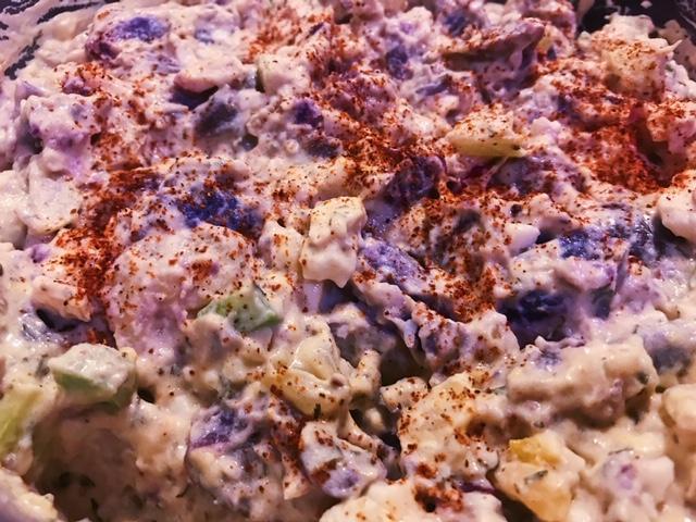 Purple Potato Salad – Purple Potatoes | Healthy Eats by Jennie