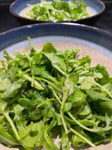 Simple Arugula Salad | Healthy Eats by Jennie