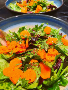 Korean Simple Salad – Korean Salad Recipe | Healthy Eats by Jennie