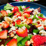 Strawberry Spring Mix Salad – Spring Mix Salad Recipe | Healthy Eats by Jennie