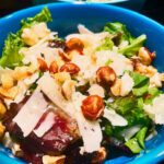 Manchego Cheese Spring Mix Salad | Healthy Eats by Jennie