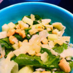 Truffle Honey Dew Melon Spinach Salad | Healthy Eats by Jennie