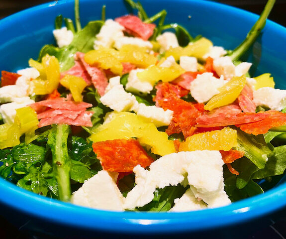 Italian Arugula Salad Recipe | Healthy Eats by Jennie