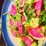 Arugula Korean Salad | Healthy Eats by Jennie