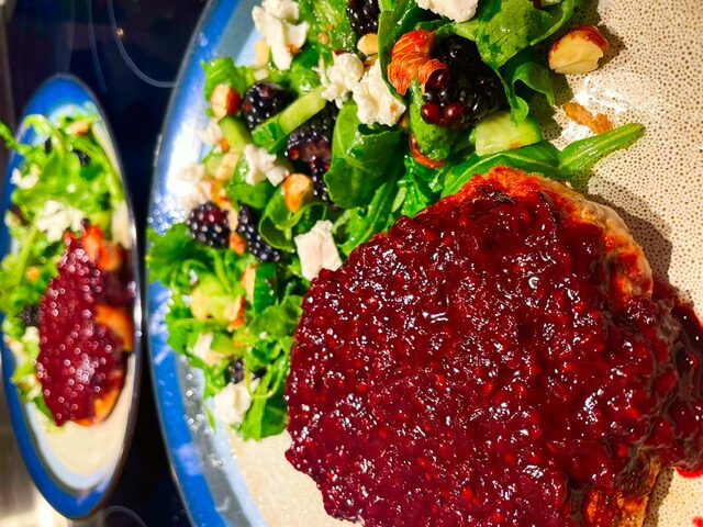 Blackberry Arugula Salad | Healthy Eats by Jennie