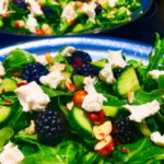 Blackberry Arugula Salad | Healthy Eats by Jennie