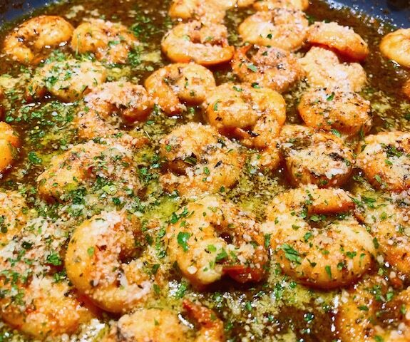 Dried Herb Easy Shrimp Scampi Recipe | Healthy Eats by Jennie