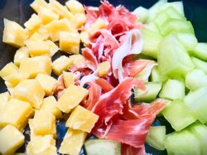 Prosciutto and Melon Salad Recipe 