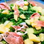 Prosciutto and Melon Salad Recipe | Healthy Eats by Jennie