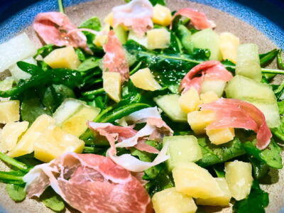 Prosciutto and Melon Salad Recipe | Healthy Eats by Jennie