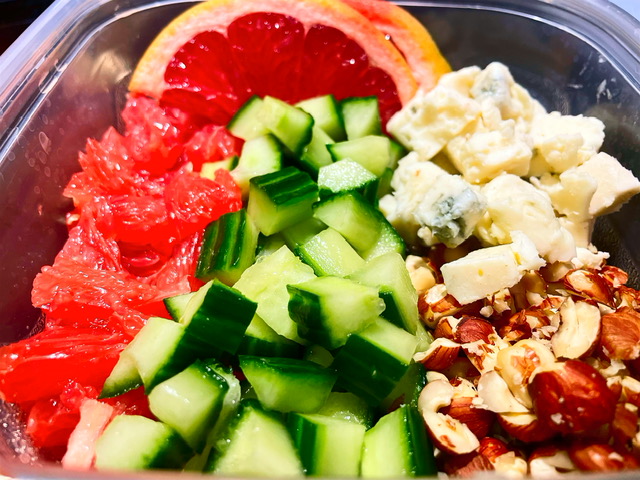 Grapefruit Arugula Salad Recipe | Healthy Eats by Jennie