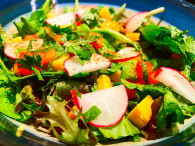 Fiesta Mexican Spring Mix Salad Recipe | Healthy Eats by Jennie