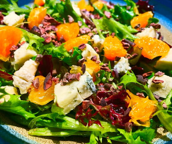 Mandarin Spring Mix Salad | Healthy Eats by Jennie