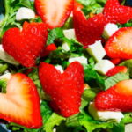 Strawberry Basil Salad | Healthy Eats by Jennie