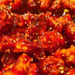 Baked Korean BBQ Wings | Healthy Eats by Jennie