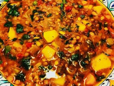 Instant Pot Lentil Soup - Electric Pressure Cooker Recipe | Healthy Eats by Jennie