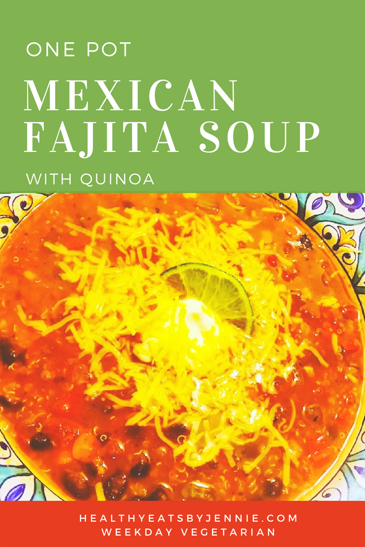 Mexican Fajita Soup