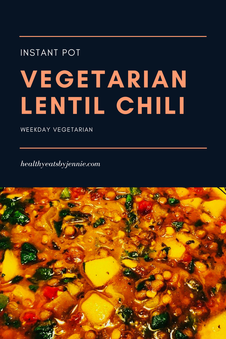 Vegetarian Lentil Chili