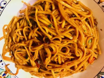 Spicy Asian Veggie Noodles – Best Vegetarian Recipes | Healthy Eats by Jennie