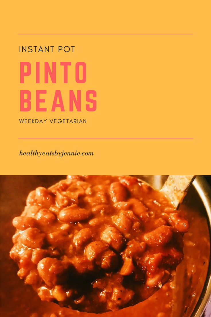 Instant Pot Pinto Beans