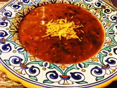 Instant Pot - Mexican Fajita Quinoa Soup - Instant Pot Soup Recipes | Healthy Eats by Jennie