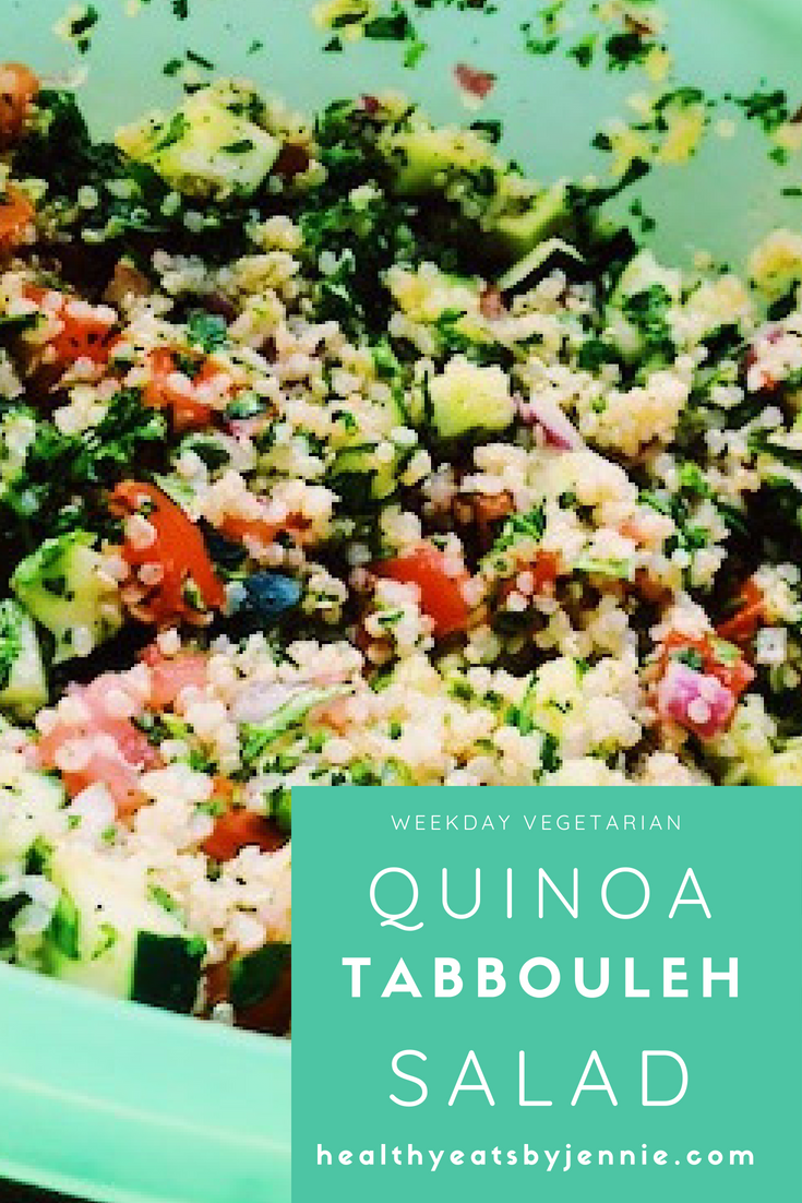 Quinoa Tabbouleh Salad – Quinoa Salads | Healthy Eats by Jennie