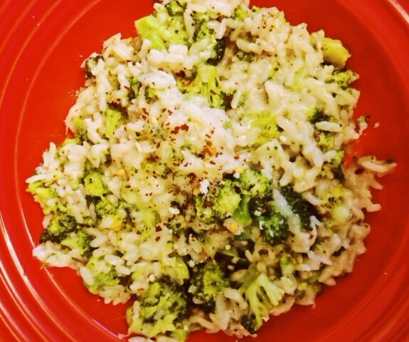 Instant Pot Broccoli Cheese Risotto – Vegetarian Risotto Recipe | Healthy Eats by Jennie