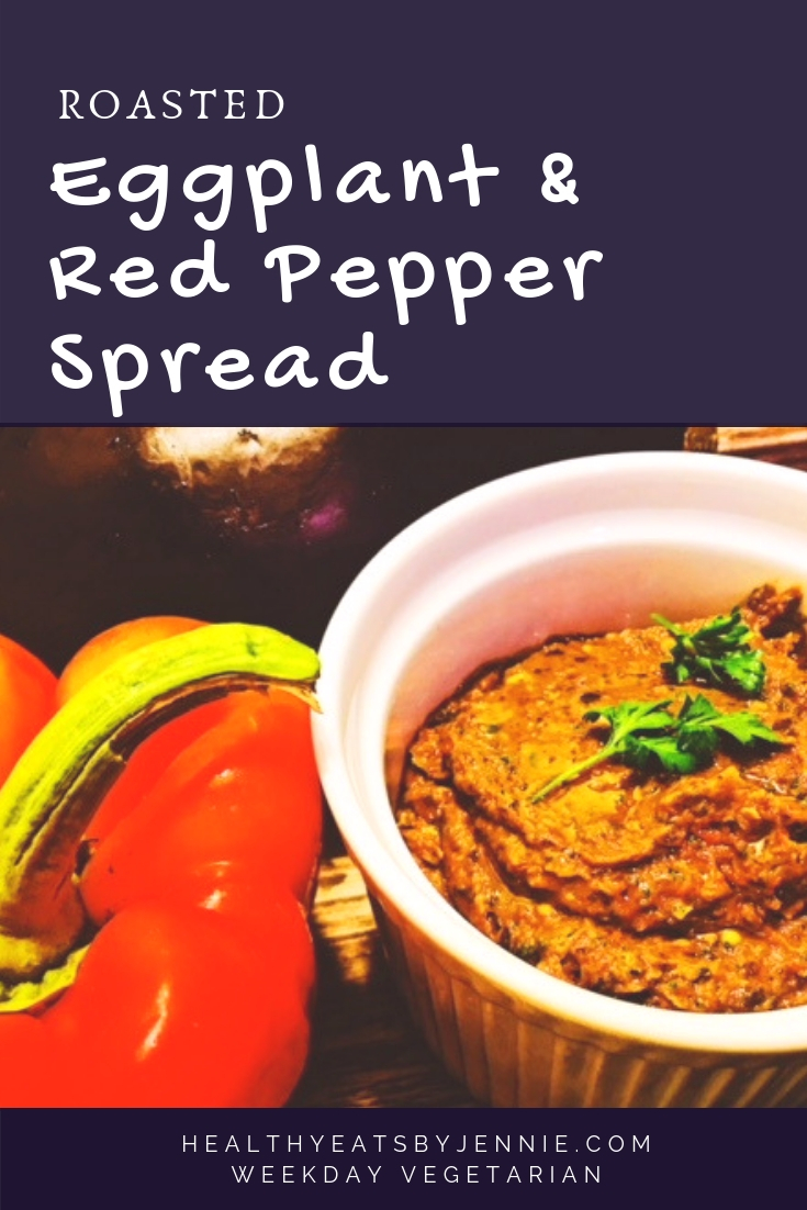 eggplant and red pepper spread