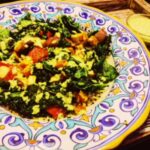 Roasted Sweet Potato, Red Pepper, Kale Bowls with Tahini Sauce – Veggie Bowl Recipe | Healthy Eats by Jennie